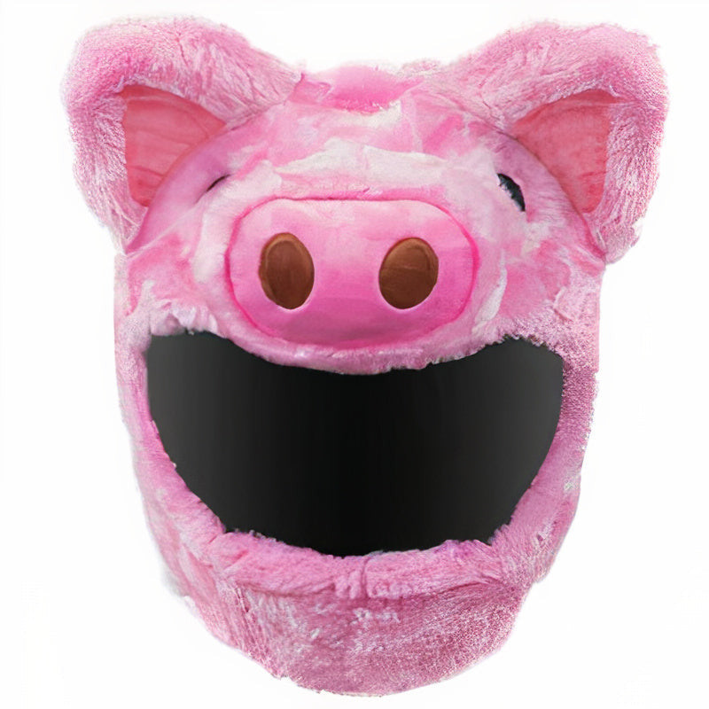 Funny Pig helmet cover for motorcycle and ski helmets