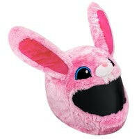 💖Funny helmet cover - Pink Bunny - Helmetcoverstore