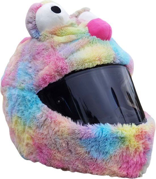 Cartoon style protective helmet coverProtective Cartoon-Style Fluffy Plush Helmet Cover Set for Full-Face Motorcycle Helmets
When it comes to equipping a motorcycle rider, safety and style are two imporHelmXtenatecartoonstijl met fluffy pluche set voor volledig gezichtsmotorhelm