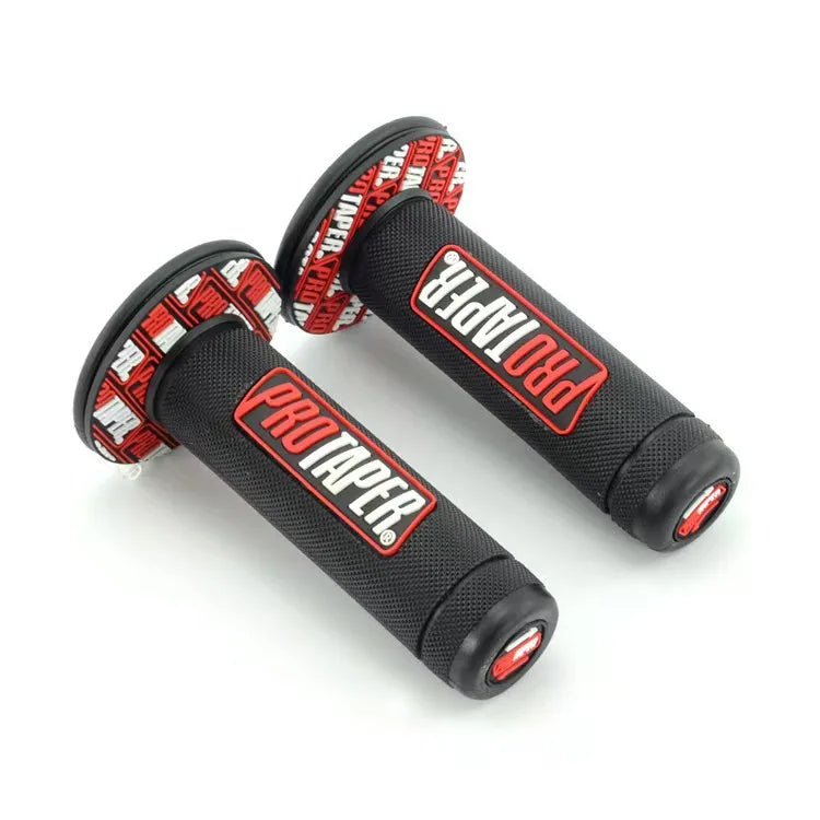 Universal Off‑Road Rubber Grips – Anti‑Slip