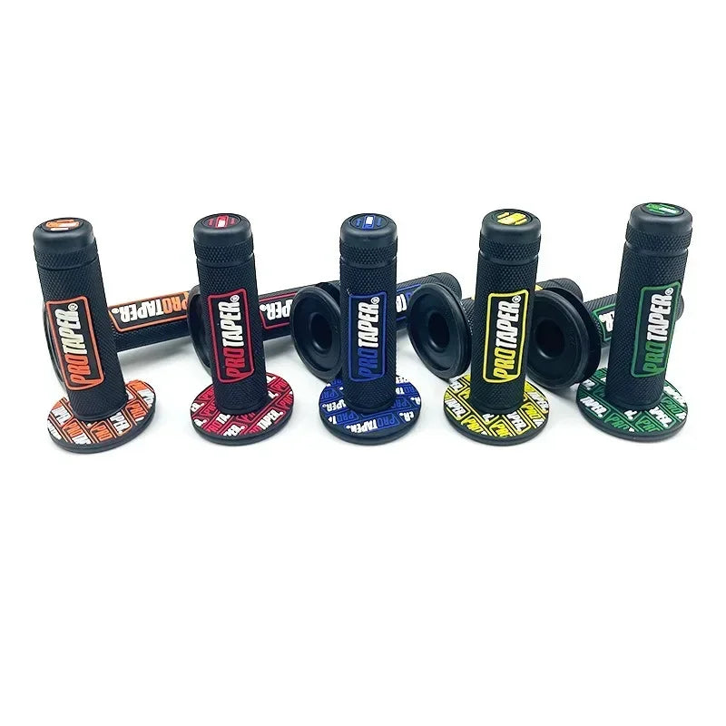 Universal Off‑Road Rubber Grips – Anti‑Slip