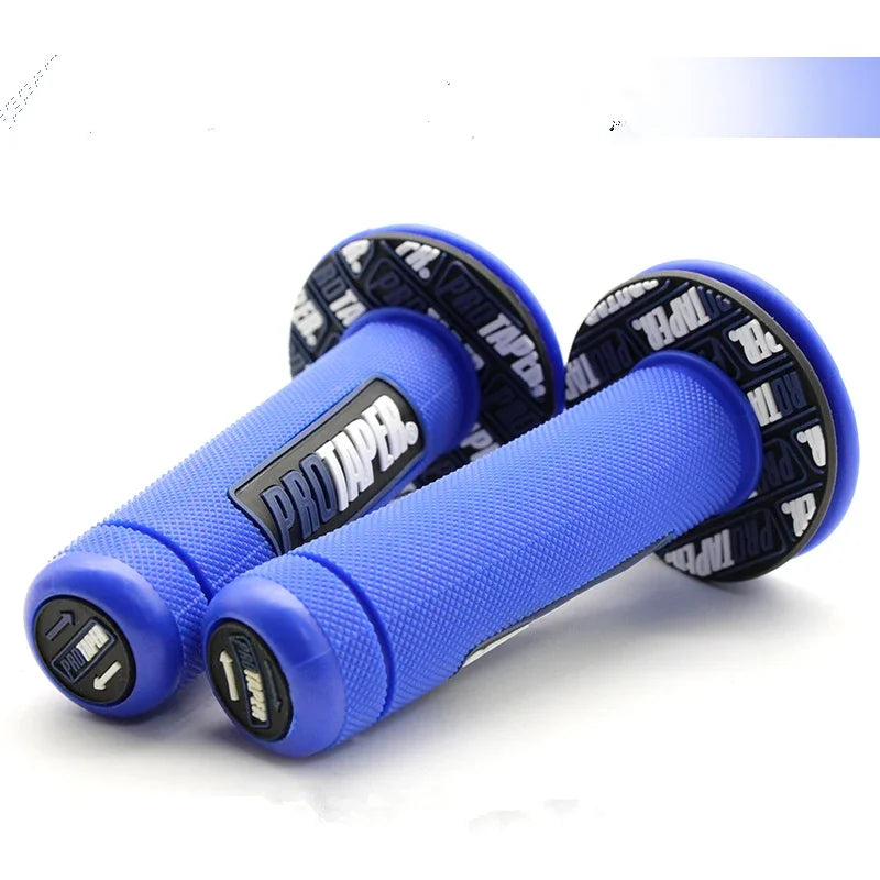 Universal Off‑Road Rubber Grips – Anti‑Slip