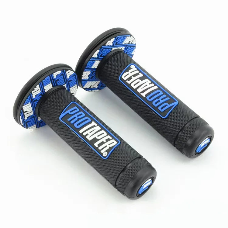 Universal Off‑Road Rubber Grips – Anti‑Slip