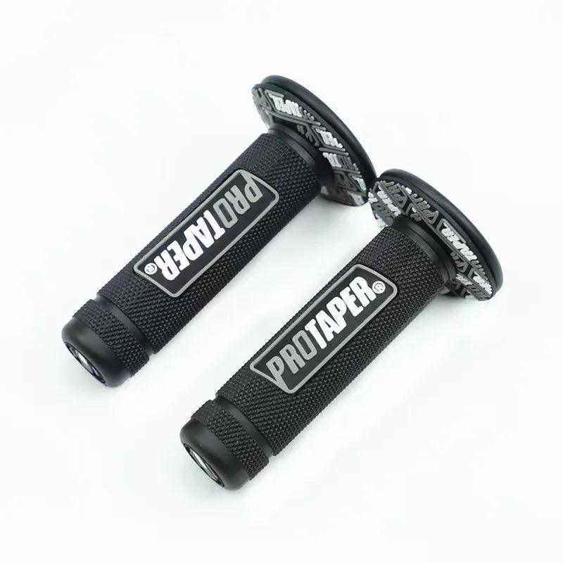 Universal Off‑Road Rubber Grips – Anti‑Slip