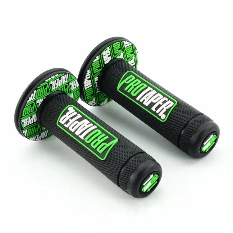 Universal Off‑Road Rubber Grips – Anti‑Slip