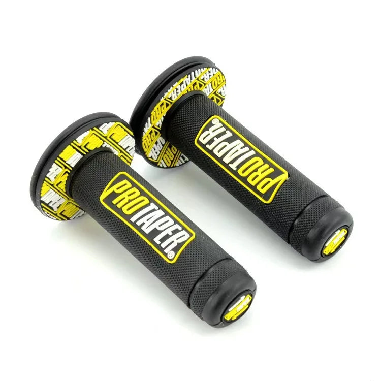 Universal Off‑Road Rubber Grips – Anti‑Slip