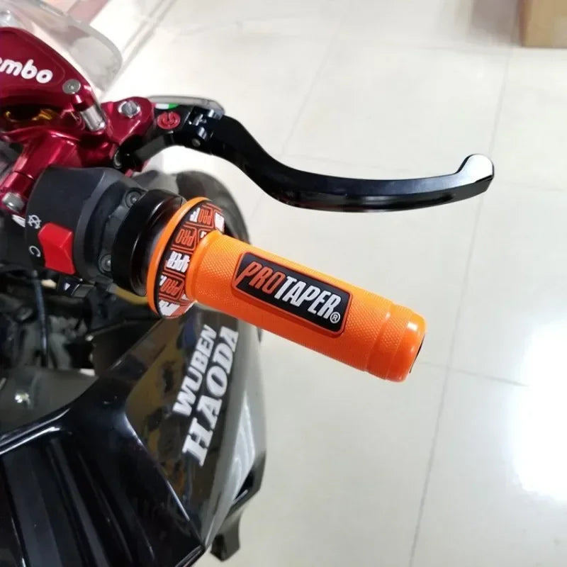 Universal Off‑Road Rubber Grips – Anti‑Slip