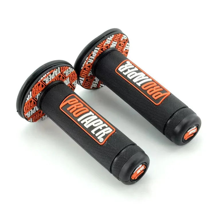 Universal Off‑Road Rubber Grips – Anti‑Slip