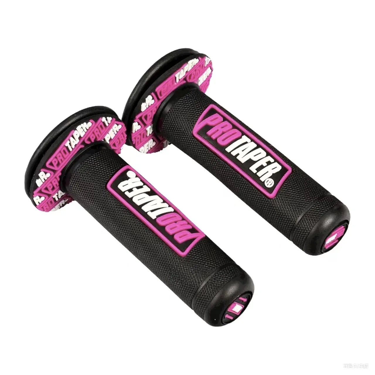 Universal Off‑Road Rubber Grips – Anti‑Slip