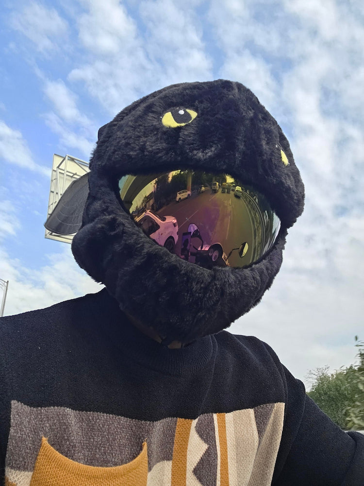 🐲 Helmcover funny Toothless - Unisex - Helmetcoverstore