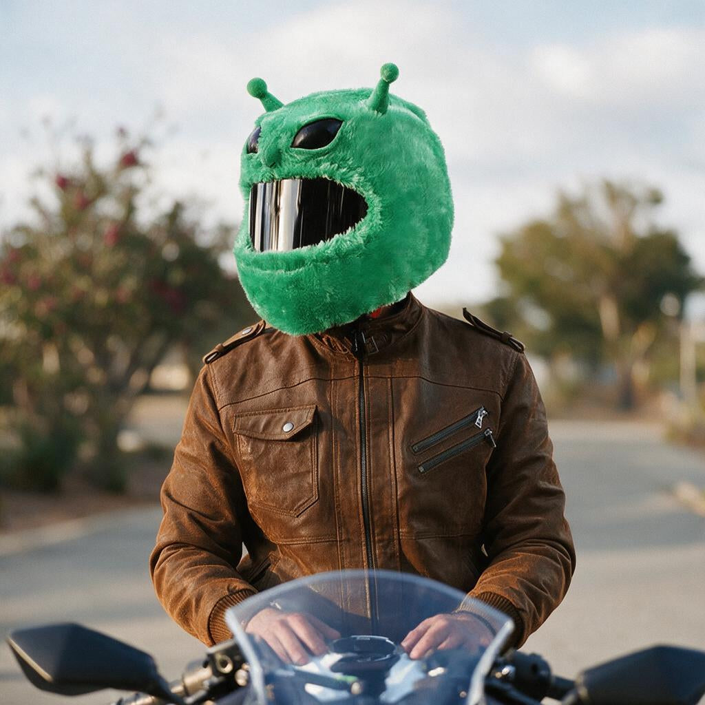 Funny helmet cover - Helmetcoverstore