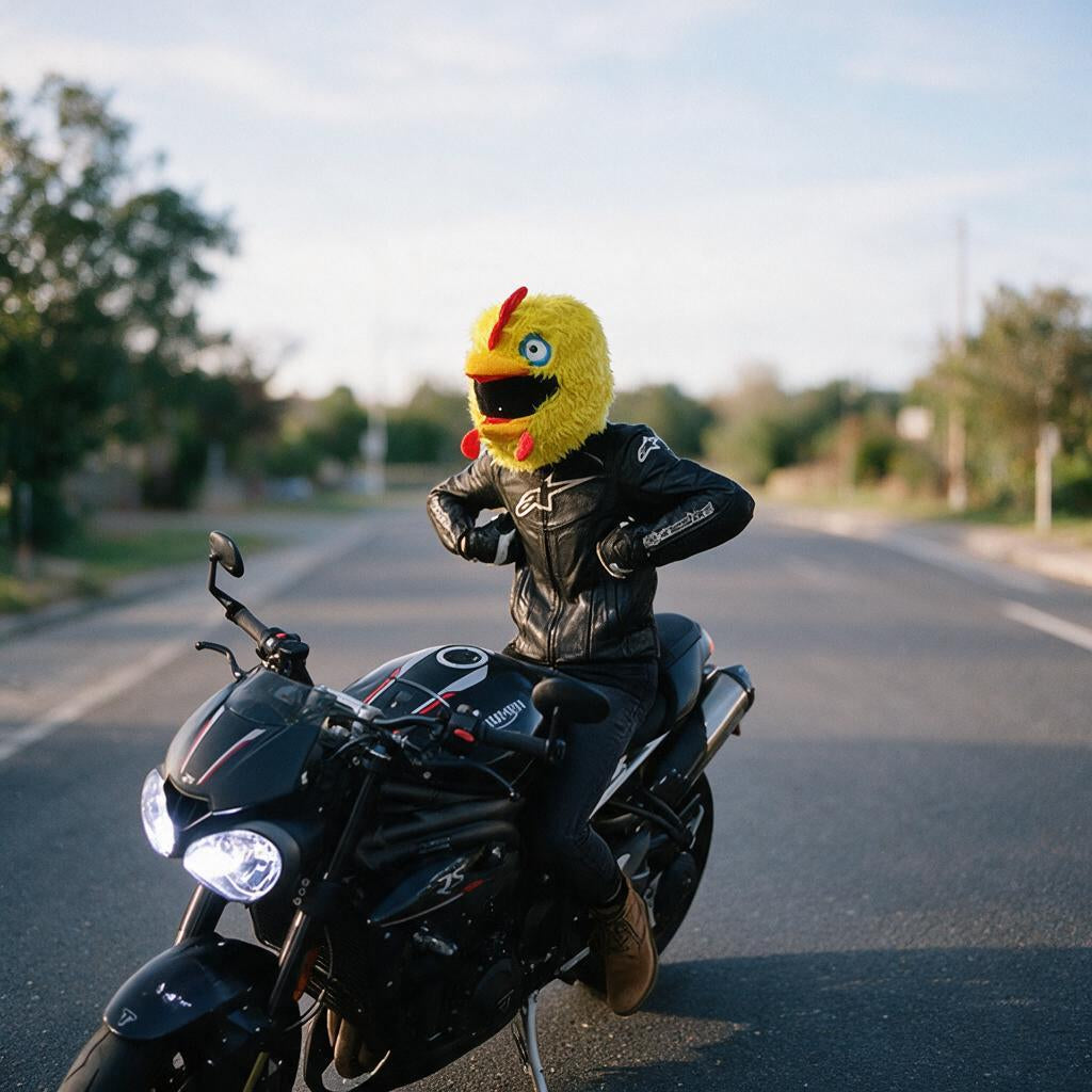 Funny helmet cover - Helmetcoverstore