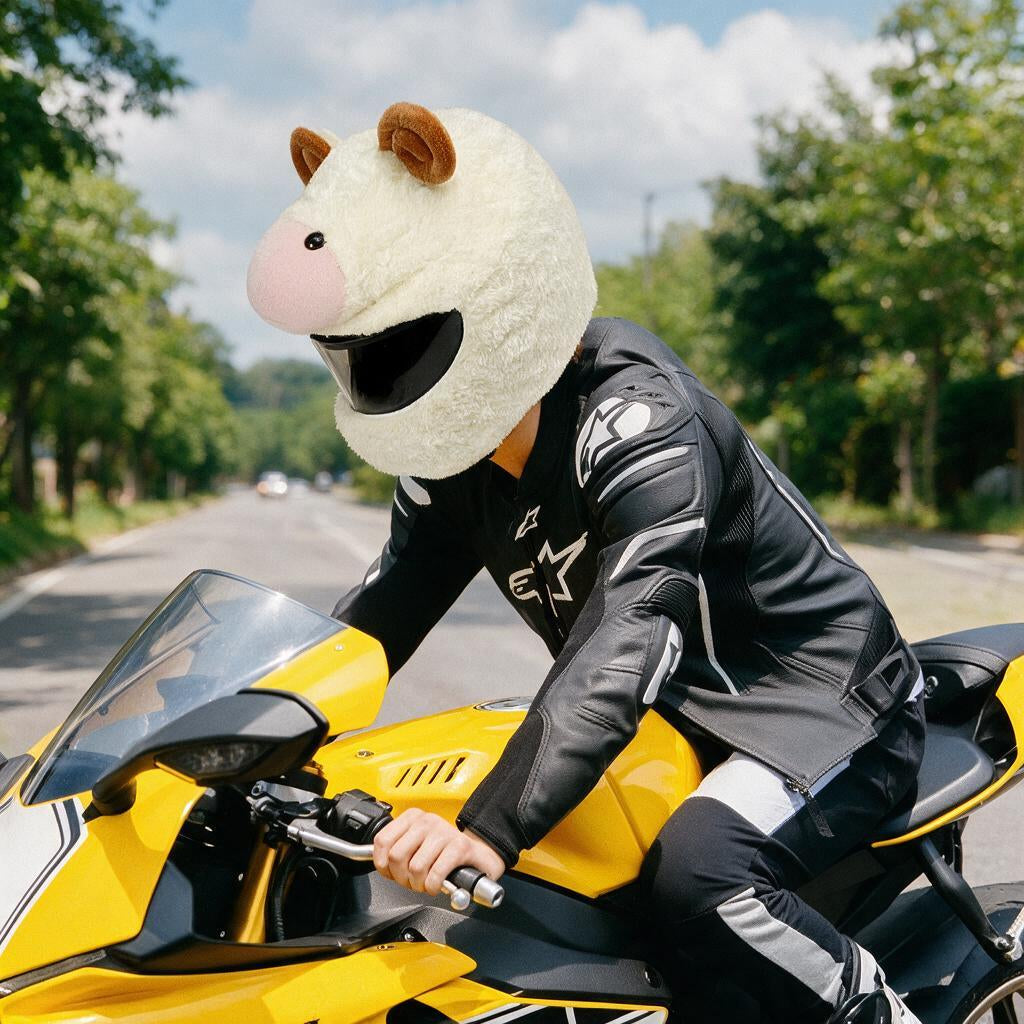 Funny helmet cover - Helmetcoverstore