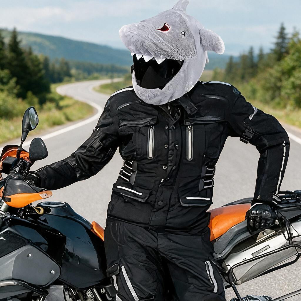 Funny helmet cover - Helmetcoverstore