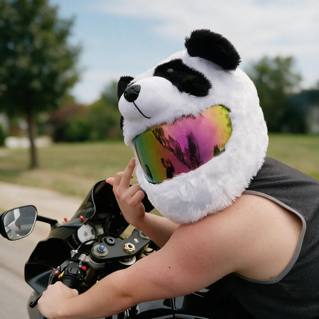 Funny helmet cover - Helmetcoverstore