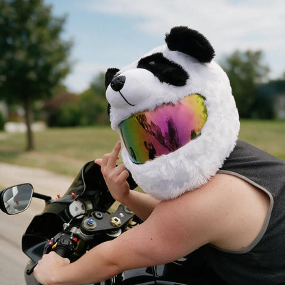 Funny helmet cover - Helmetcoverstore