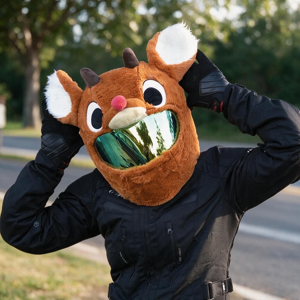 Funny helmet cover - Helmetcoverstore