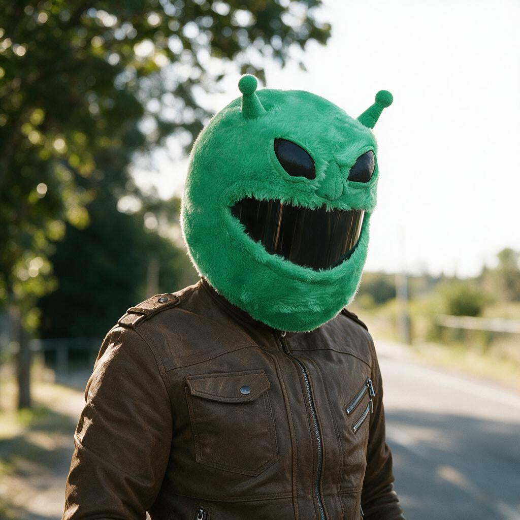 Funny helmet cover - Helmetcoverstore