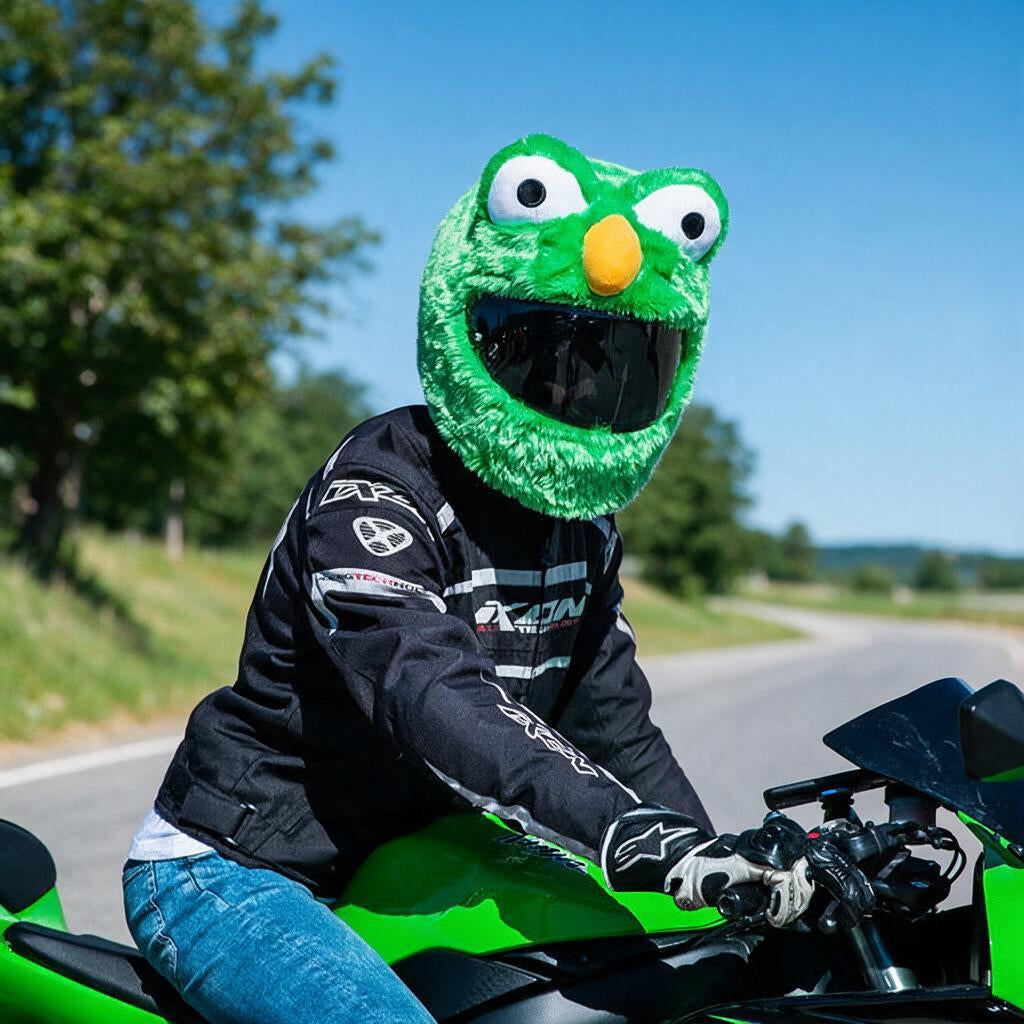 Funny helmet cover - Helmetcoverstore