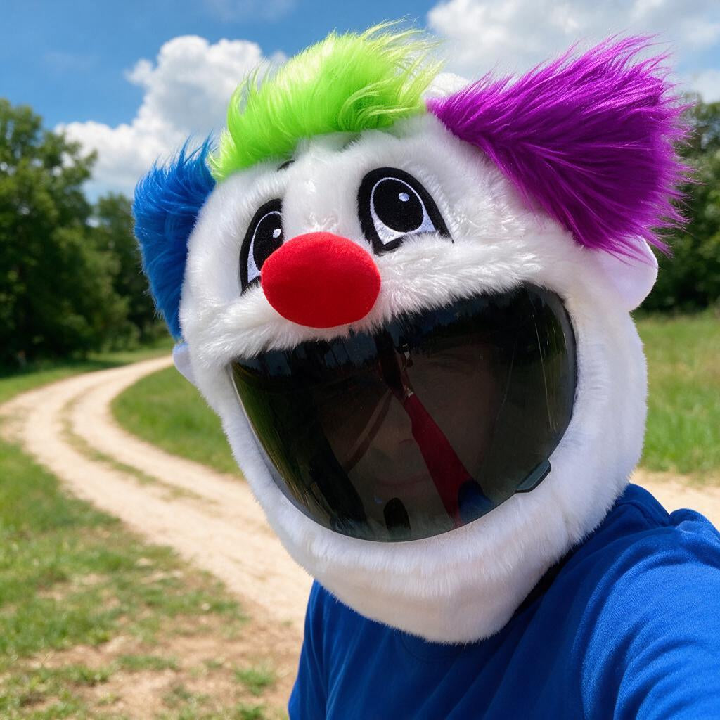 Funny helmet cover - Helmetcoverstore