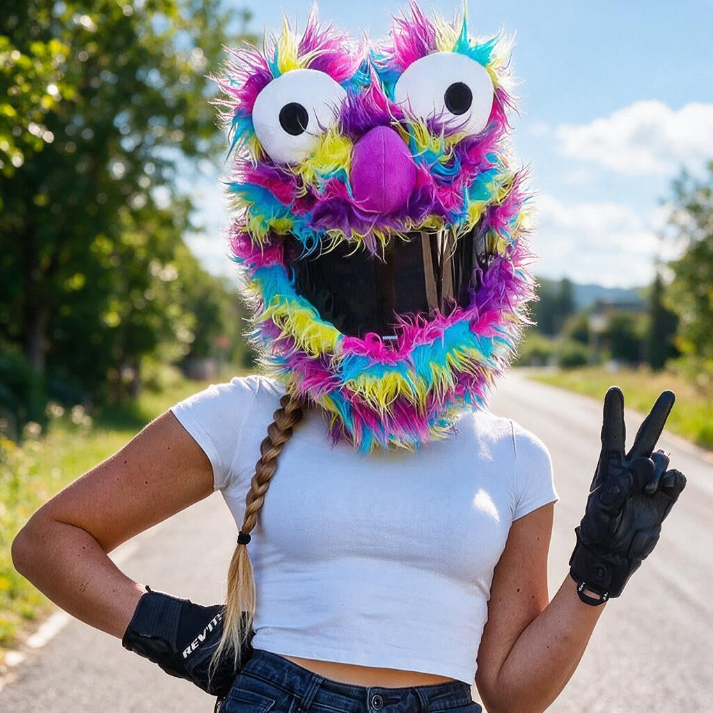 Funny helmet cover - Helmetcoverstore