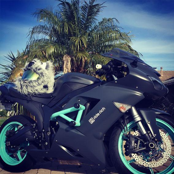 Funny helmet cover - Helmetcoverstore