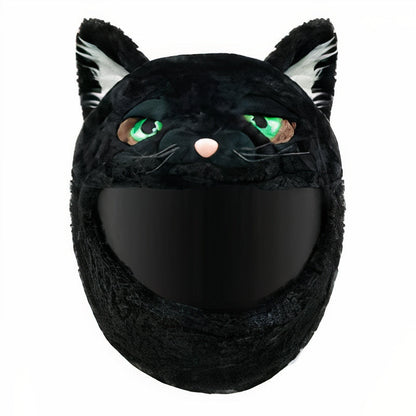 🐱 Funny helmet cover - Cat - Helmetcoverstore