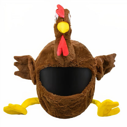 🦃 Funny helmet cover - Turkey - Helmetcoverstore