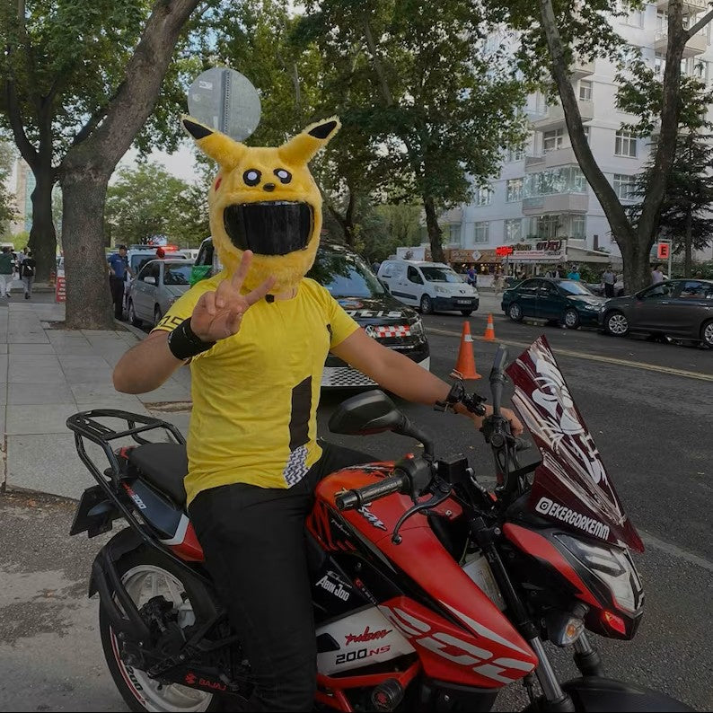 Funny helmet cover - Helmetcoverstore