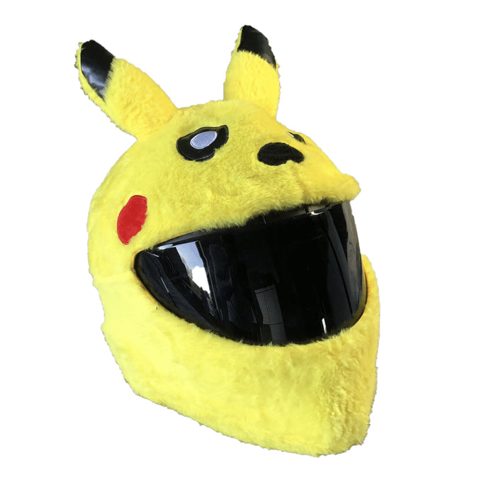 Pikachu Motorcycle Helmet Cover