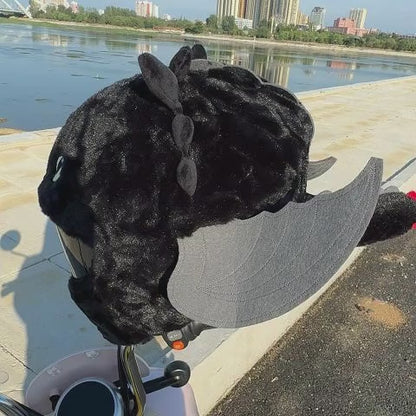 Toothless Motorcycle Helmet Cover