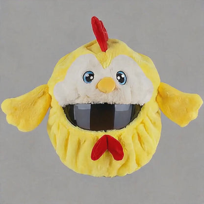 Chicken Motorcycle Helmet Cover