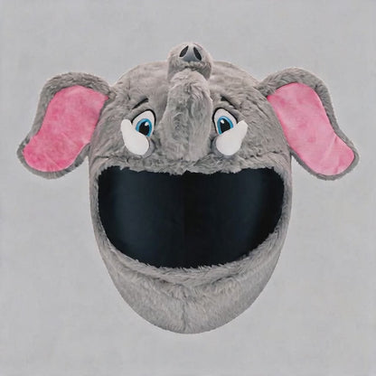 Elephant Motorcycle Helmet Cover
