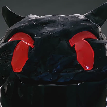 Devil Motorcycle Helmet Cover