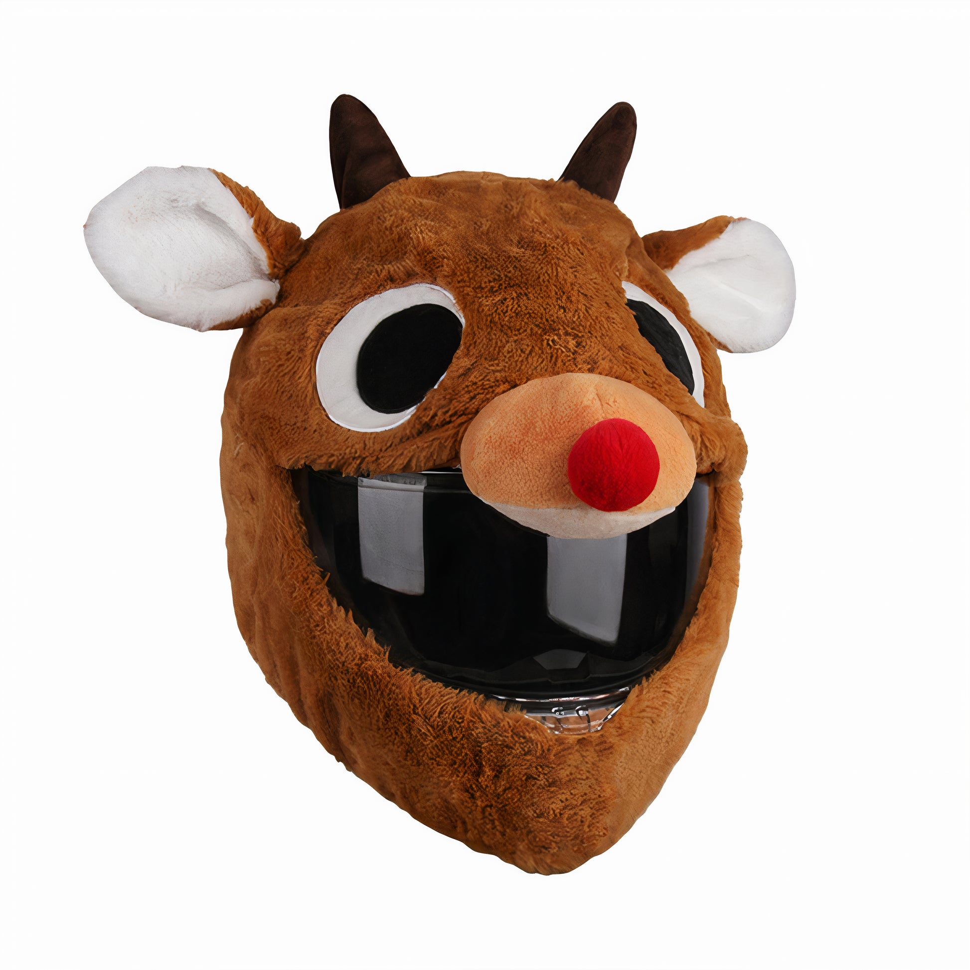 🦌 Funny helmet cover - Reindeer - Helmetcoverstore