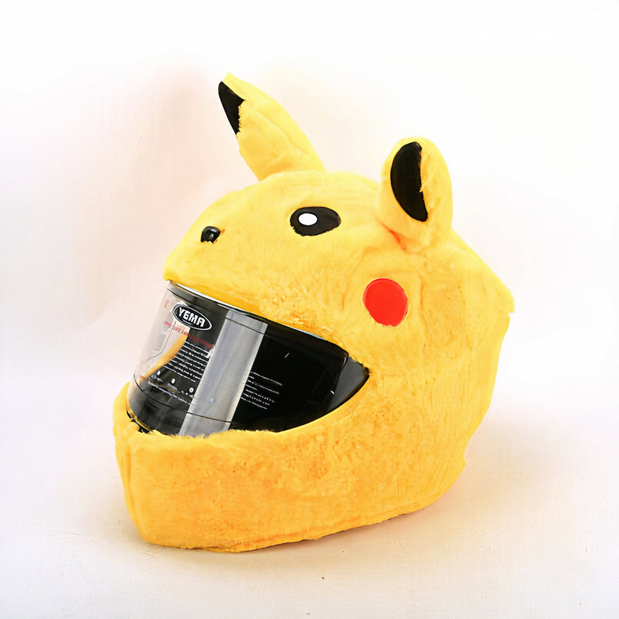 ⚡ Helmcover funny Pikachu - Unisex - Helmetcoverstore