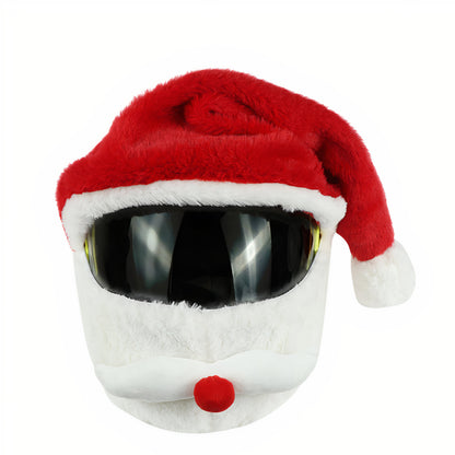 🎅 Funny helmet cover - Santa - Helmetcoverstore
