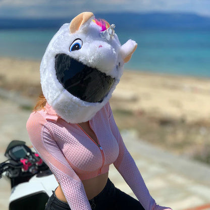 Funny helmet cover - Helmetcoverstore